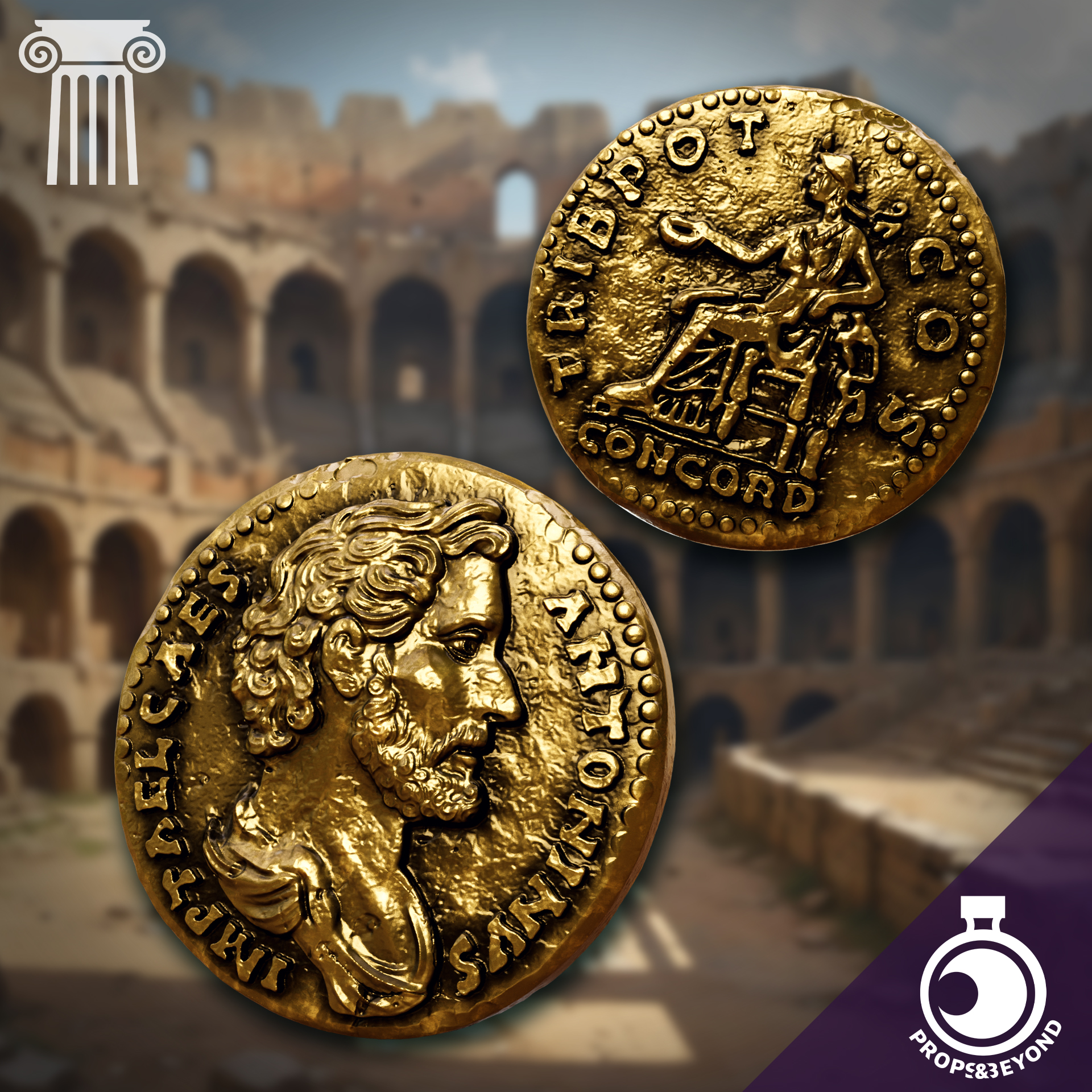 Aureus Roman Coin